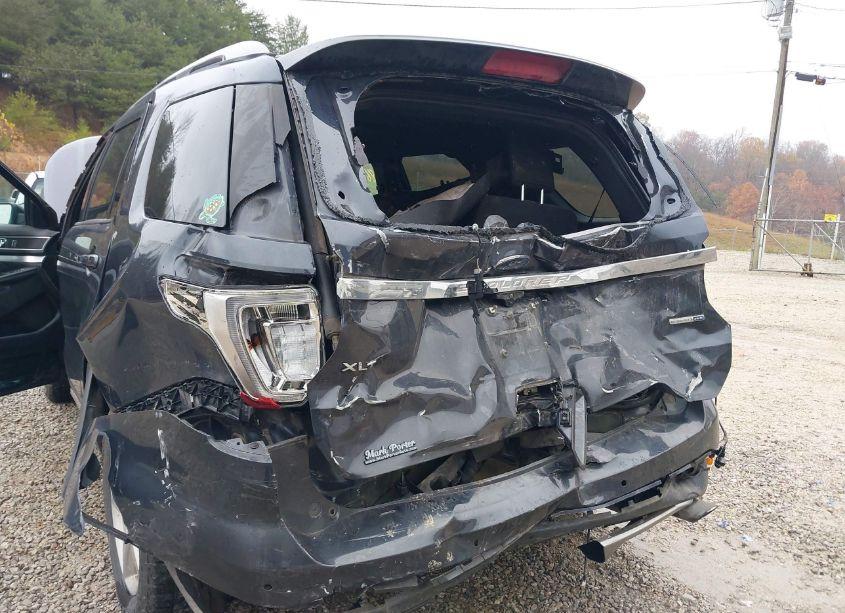 Photo 6 of 2017 Ford Explorer XLT (VIN 1FM5K8DH4HGA78570)