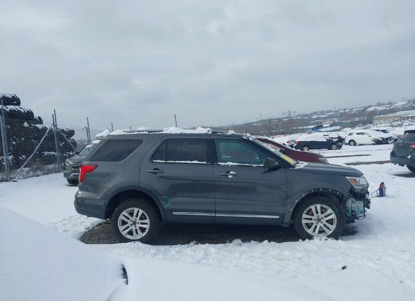 Photo 14 of 2018 Ford Explorer XLT (VIN 1FM5K8DH4JGC38694)