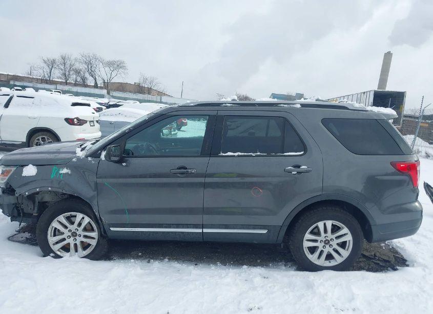 Photo 15 of 2018 Ford Explorer XLT (VIN 1FM5K8DH4JGC38694)