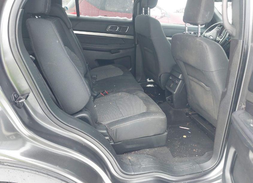 Photo 8 of 2018 Ford Explorer XLT (VIN 1FM5K8DH4JGC38694)