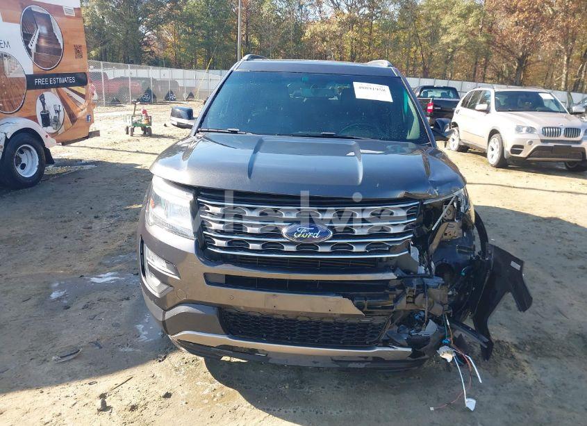 Photo 12 of 2017 Ford Explorer XLT (VIN 1FM5K8DH5HGA21505)