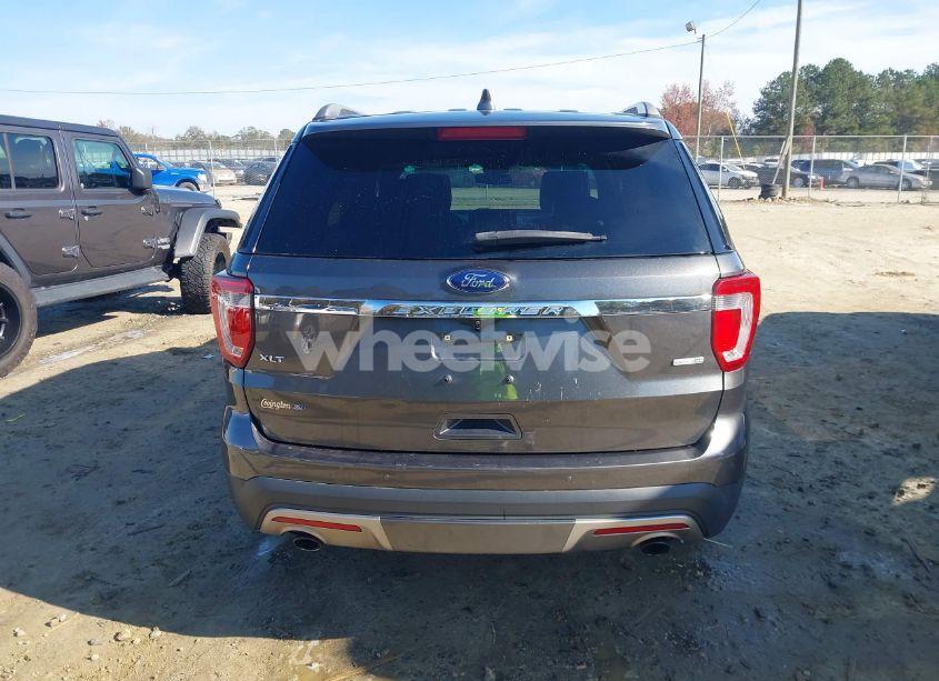 Photo 16 of 2017 Ford Explorer XLT (VIN 1FM5K8DH5HGA21505)