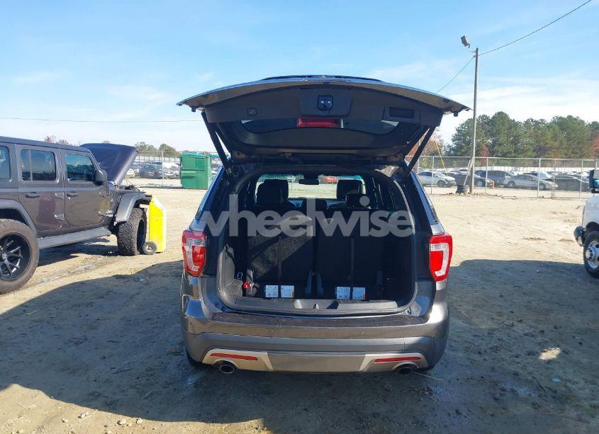 Photo 18 of 2017 Ford Explorer XLT (VIN 1FM5K8DH5HGA21505)