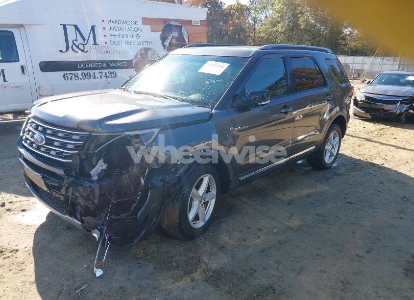 Photo 2 of 2017 Ford Explorer XLT (VIN 1FM5K8DH5HGA21505)