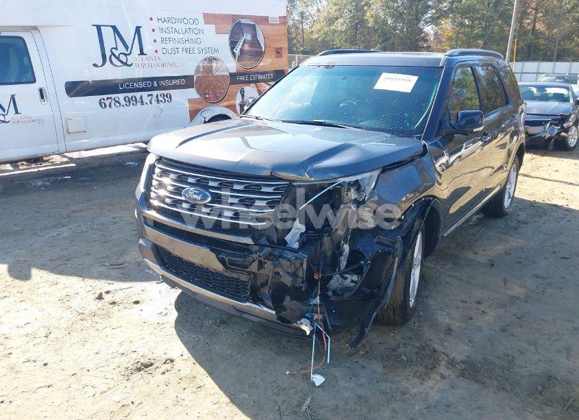 Photo 6 of 2017 Ford Explorer XLT (VIN 1FM5K8DH5HGA21505)