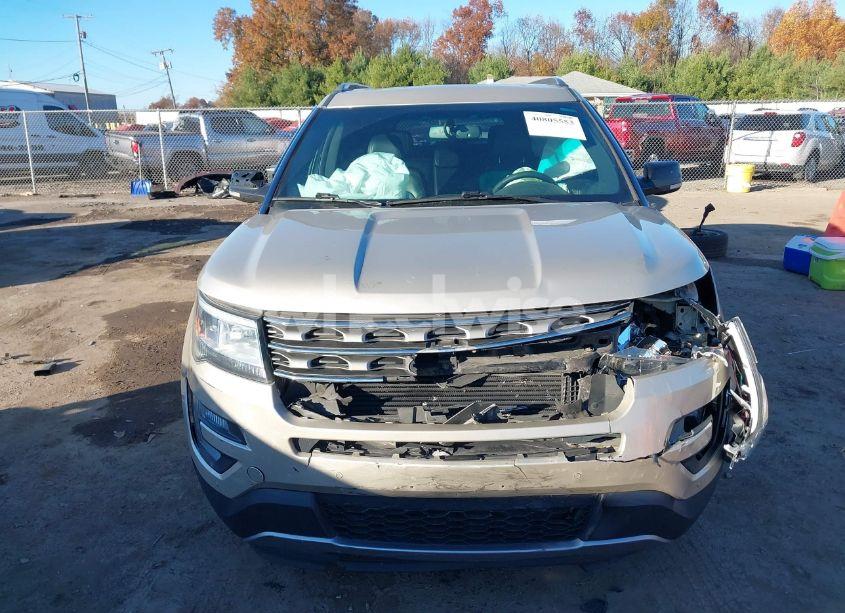 Photo 12 of 2017 Ford Explorer XLT (VIN 1FM5K8DH5HGB72148)