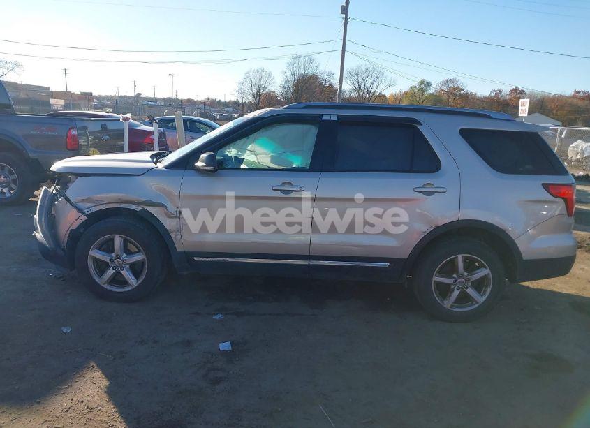 Photo 14 of 2017 Ford Explorer XLT (VIN 1FM5K8DH5HGB72148)