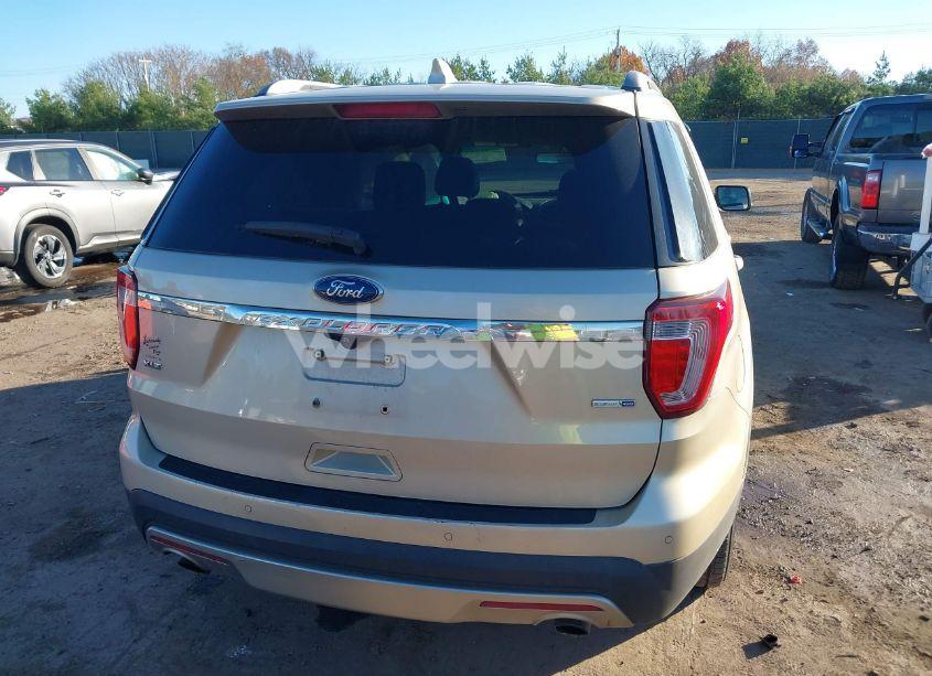 Photo 16 of 2017 Ford Explorer XLT (VIN 1FM5K8DH5HGB72148)