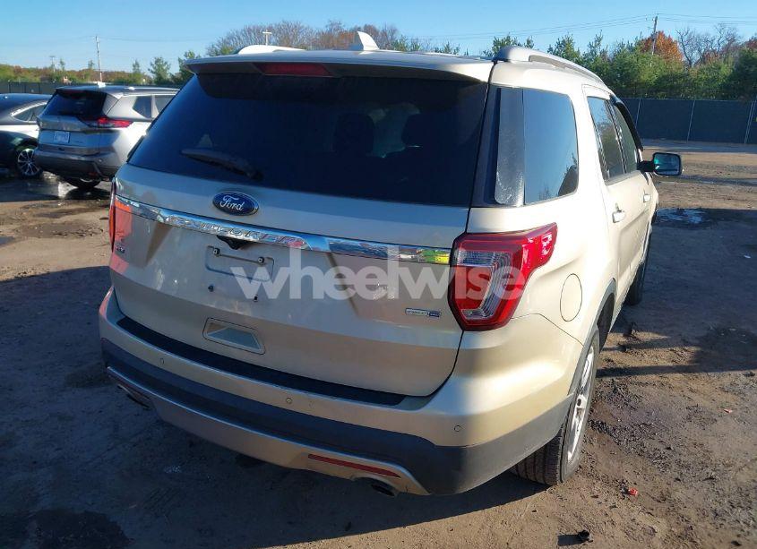 Photo 4 of 2017 Ford Explorer XLT (VIN 1FM5K8DH5HGB72148)