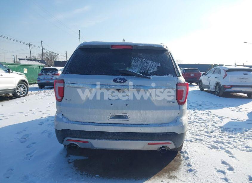 Photo 16 of 2017 Ford Explorer XLT (VIN 1FM5K8DH5HGD51127)