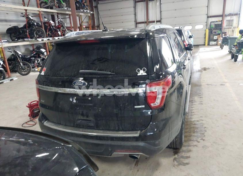 Photo 16 of 2018 Ford Explorer XLT (VIN 1FM5K8DH5JGB13221)