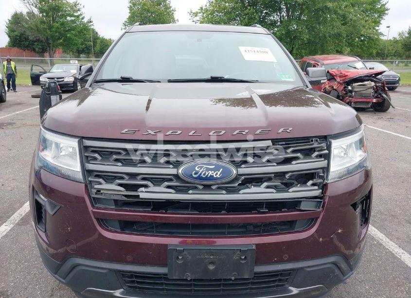 Photo 12 of 2018 Ford Explorer XLT (VIN 1FM5K8DH5JGC61496)