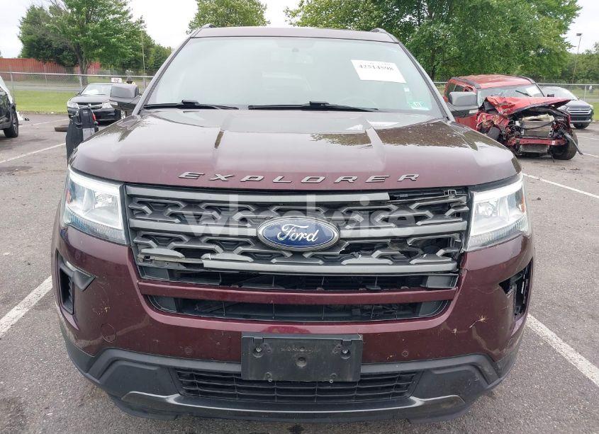 Photo 6 of 2018 Ford Explorer XLT (VIN 1FM5K8DH5JGC61496)