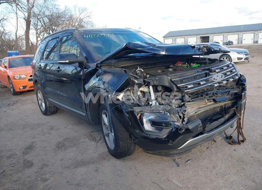 2016 Ford Explorer XLT (VIN 1FM5K8DH6GGA00337) main photo