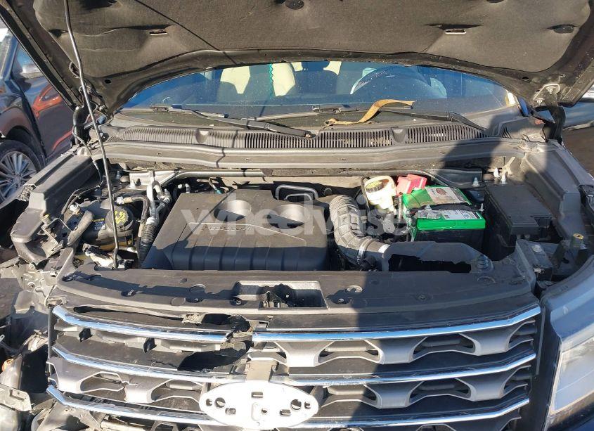 Photo 10 of 2016 Ford Explorer XLT (VIN 1FM5K8DH6GGA00337)