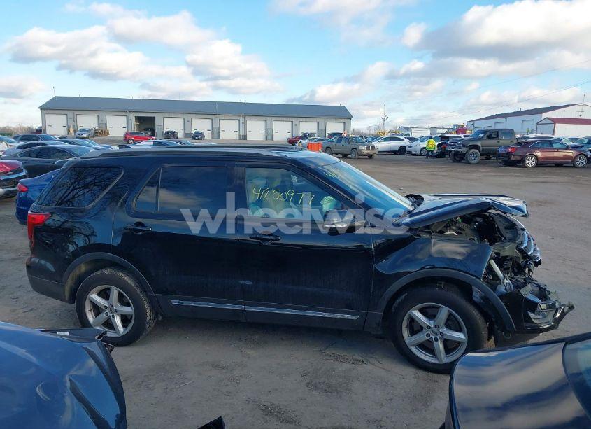 Photo 14 of 2016 Ford Explorer XLT (VIN 1FM5K8DH6GGA00337)