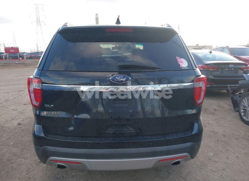 Photo 17 of 2016 Ford Explorer XLT (VIN 1FM5K8DH6GGA00337)