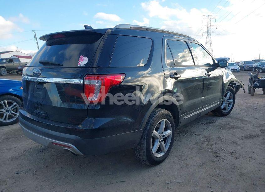 Photo 4 of 2016 Ford Explorer XLT (VIN 1FM5K8DH6GGA00337)