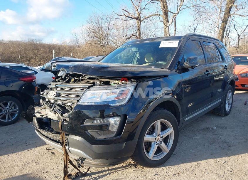 Photo 6 of 2016 Ford Explorer XLT (VIN 1FM5K8DH6GGA00337)