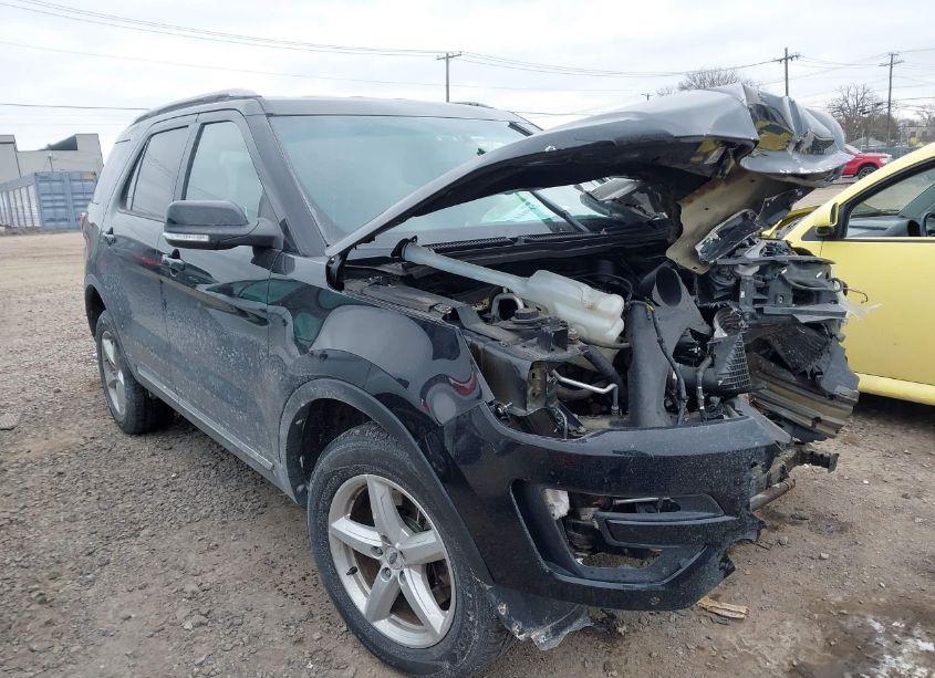 2016 Ford Explorer XLT (VIN 1FM5K8DH6GGC83726) main photo