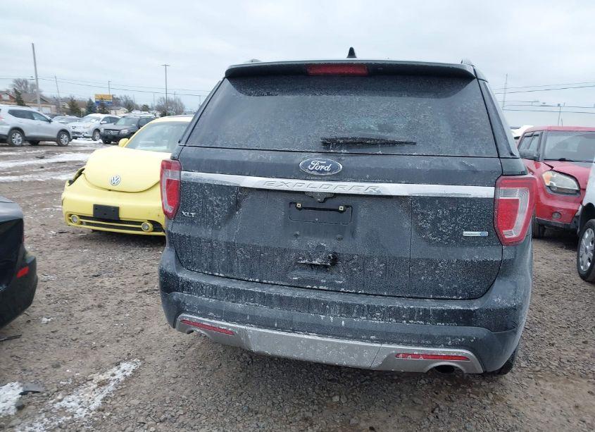 Photo 15 of 2016 Ford Explorer XLT (VIN 1FM5K8DH6GGC83726)