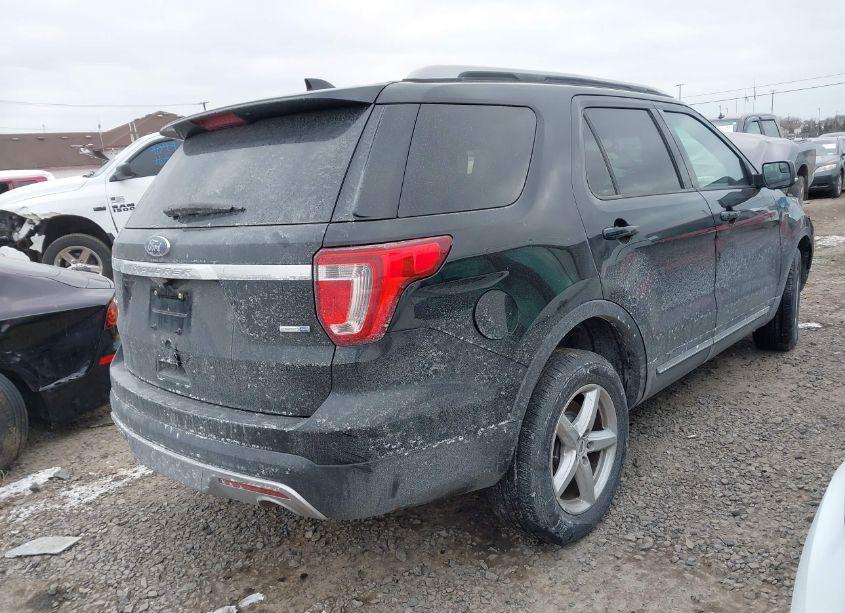 Photo 4 of 2016 Ford Explorer XLT (VIN 1FM5K8DH6GGC83726)