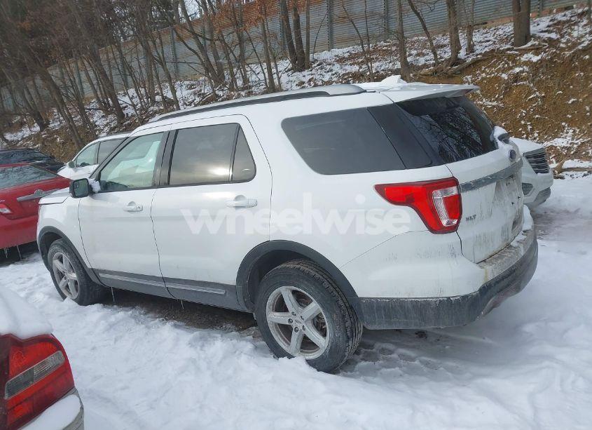 Photo 14 of 2016 Ford Explorer XLT (VIN 1FM5K8DH6GGD19009)