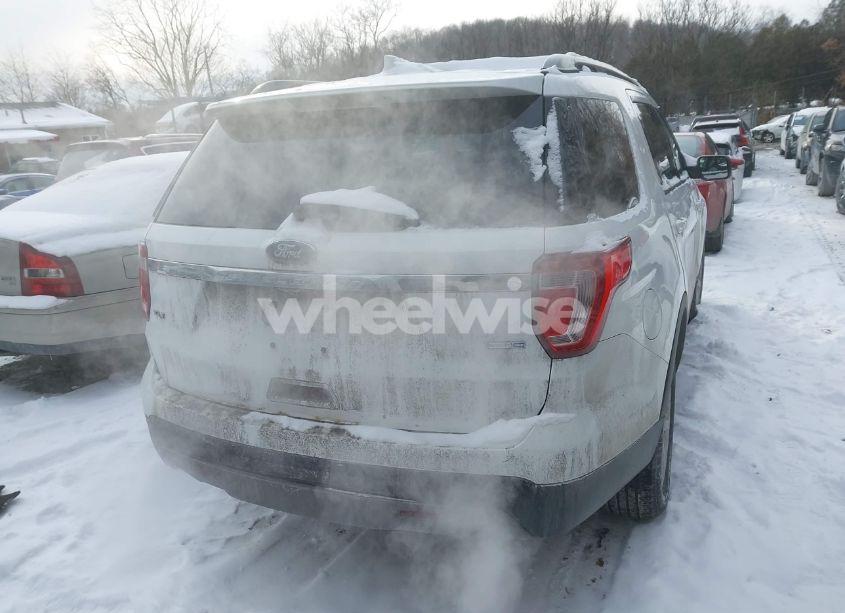 Photo 16 of 2016 Ford Explorer XLT (VIN 1FM5K8DH6GGD19009)