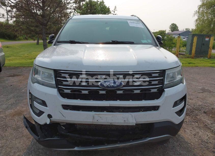 Photo 12 of 2017 Ford Explorer XLT (VIN 1FM5K8DH6HGA37843)