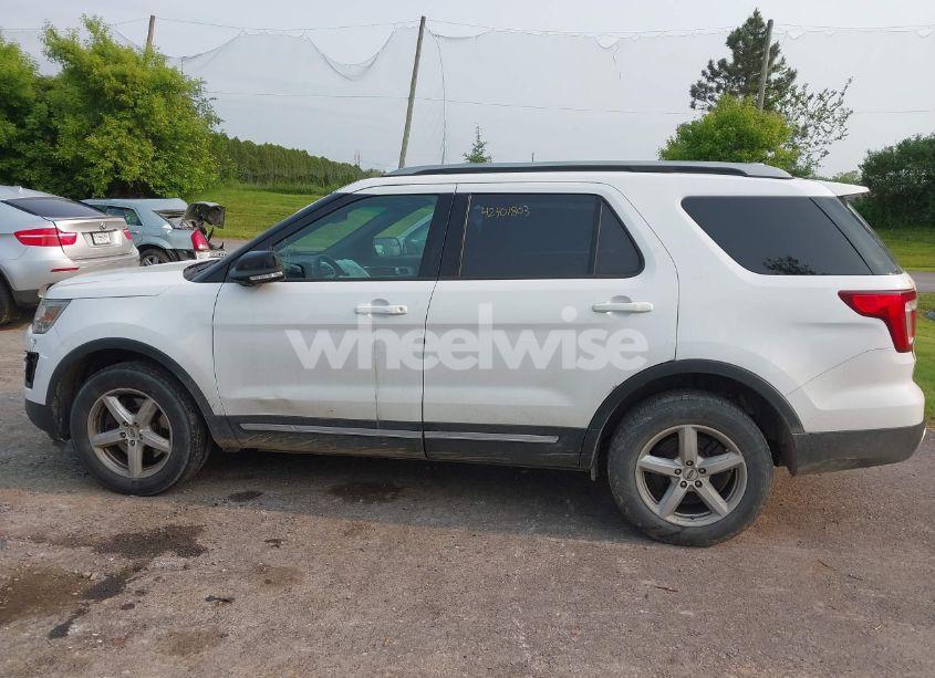 Photo 14 of 2017 Ford Explorer XLT (VIN 1FM5K8DH6HGA37843)