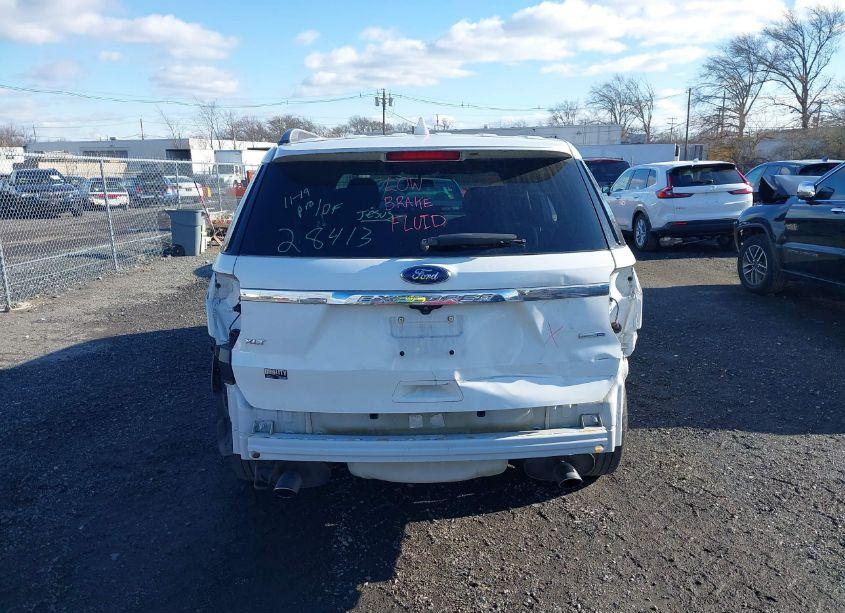 Photo 16 of 2017 Ford Explorer XLT (VIN 1FM5K8DH6HGD74626)