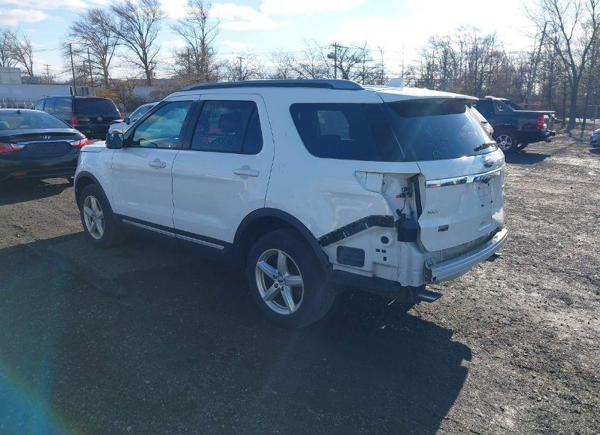 Photo 3 of 2017 Ford Explorer XLT (VIN 1FM5K8DH6HGD74626)