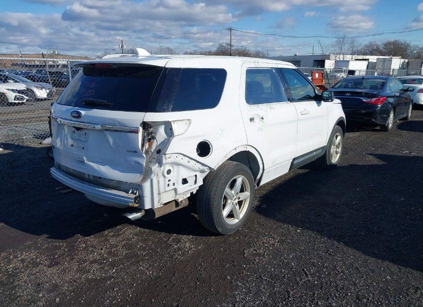 Photo 4 of 2017 Ford Explorer XLT (VIN 1FM5K8DH6HGD74626)