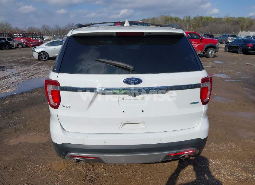 Photo 16 of 2016 Ford Explorer XLT (VIN 1FM5K8DH7GGA69957)
