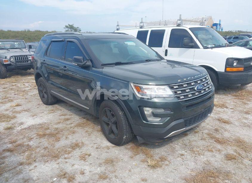 2016 Ford Explorer XLT (VIN 1FM5K8DH7GGC68006) main photo