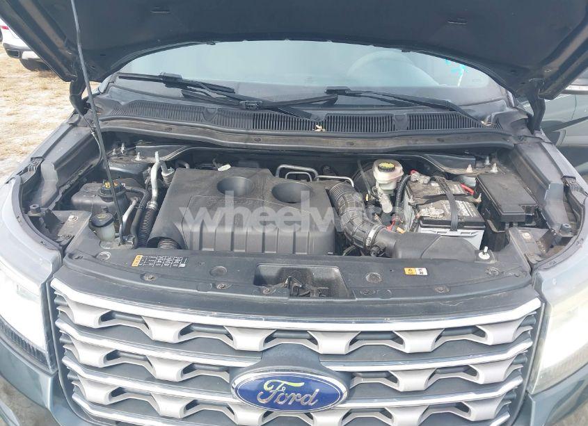 Photo 10 of 2016 Ford Explorer XLT (VIN 1FM5K8DH7GGC68006)
