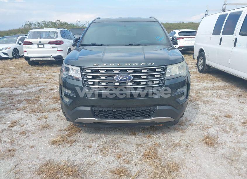 Photo 12 of 2016 Ford Explorer XLT (VIN 1FM5K8DH7GGC68006)