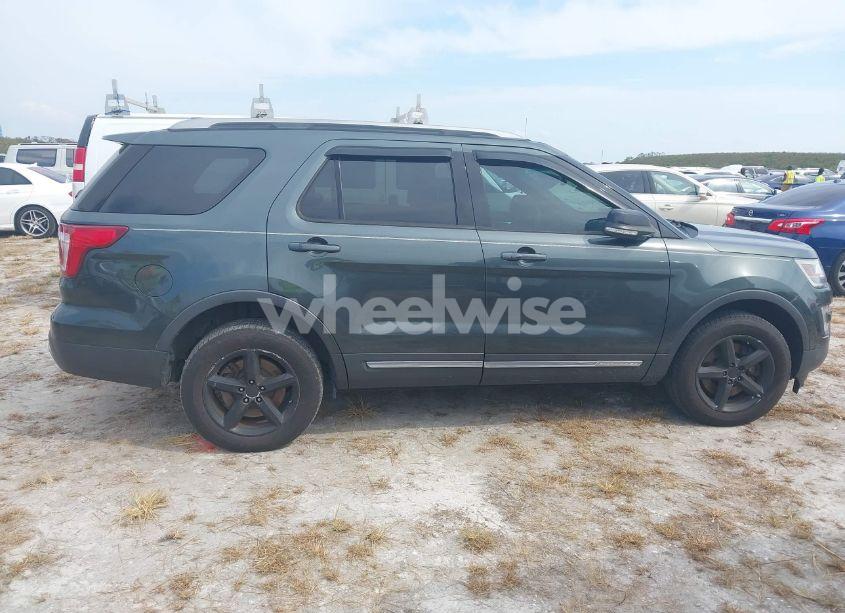 Photo 13 of 2016 Ford Explorer XLT (VIN 1FM5K8DH7GGC68006)