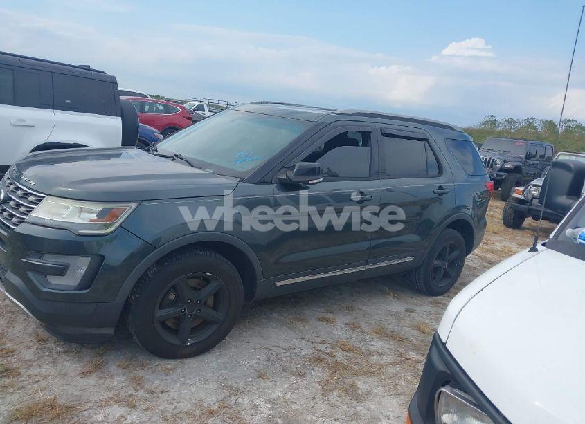 Photo 14 of 2016 Ford Explorer XLT (VIN 1FM5K8DH7GGC68006)