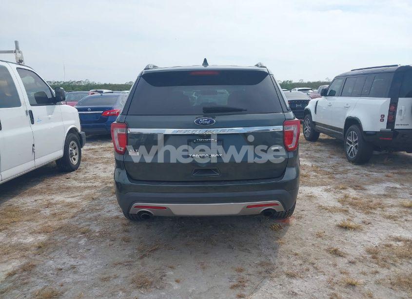 Photo 16 of 2016 Ford Explorer XLT (VIN 1FM5K8DH7GGC68006)