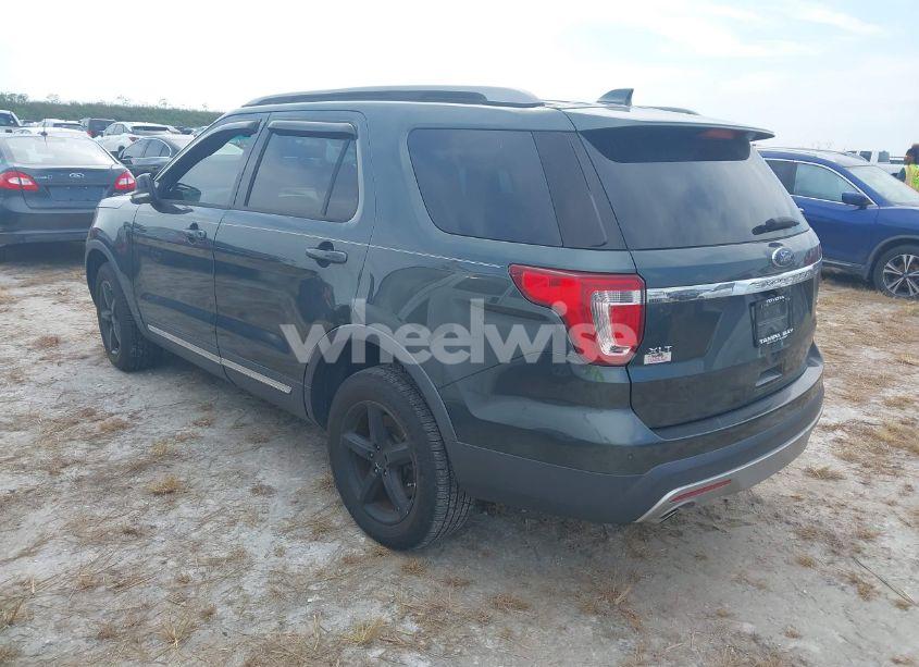 Photo 3 of 2016 Ford Explorer XLT (VIN 1FM5K8DH7GGC68006)