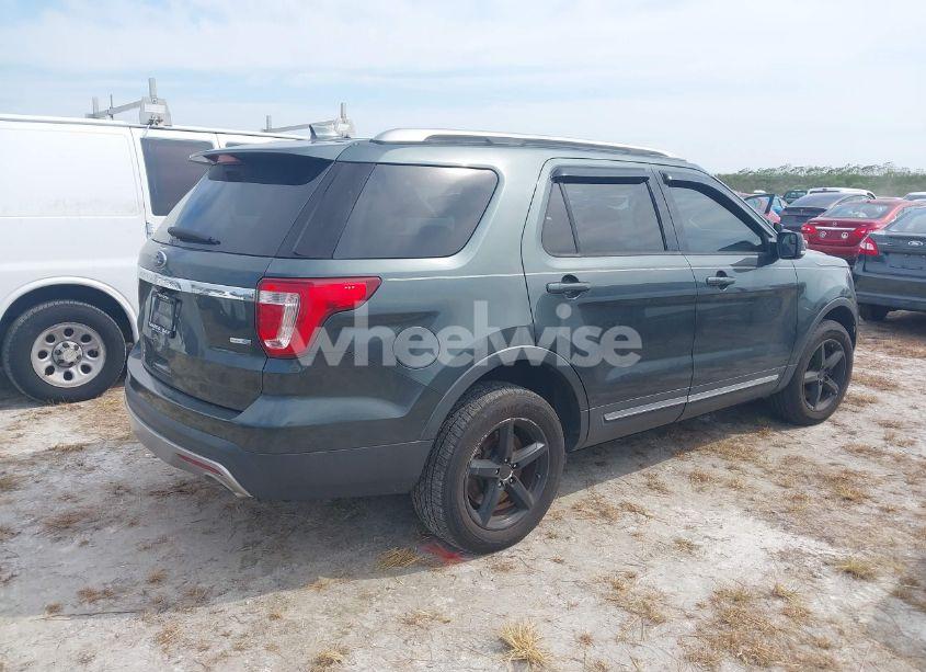 Photo 4 of 2016 Ford Explorer XLT (VIN 1FM5K8DH7GGC68006)