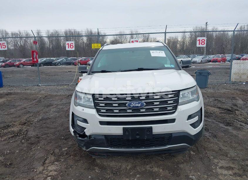 Photo 13 of 2016 Ford Explorer XLT (VIN 1FM5K8DH8GGA01845)