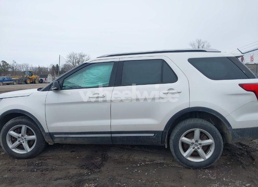 Photo 15 of 2016 Ford Explorer XLT (VIN 1FM5K8DH8GGA01845)