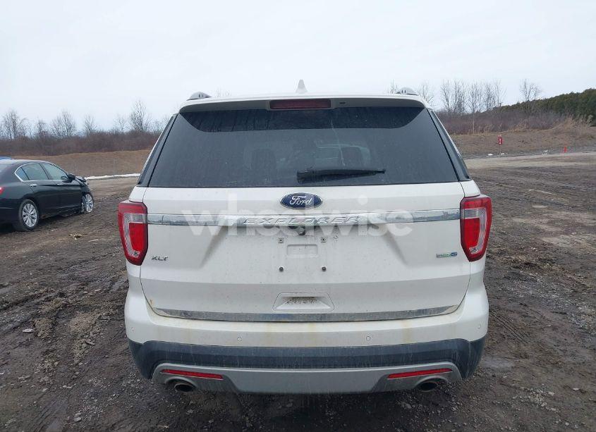 Photo 17 of 2016 Ford Explorer XLT (VIN 1FM5K8DH8GGA01845)