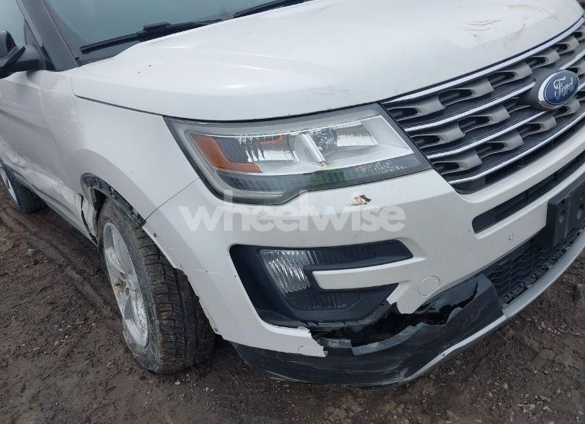 Photo 6 of 2016 Ford Explorer XLT (VIN 1FM5K8DH8GGA01845)