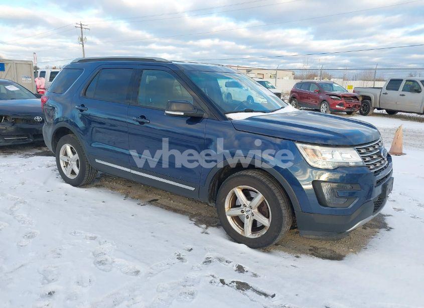 2016 Ford Explorer XLT (VIN 1FM5K8DH8GGA06530) main photo