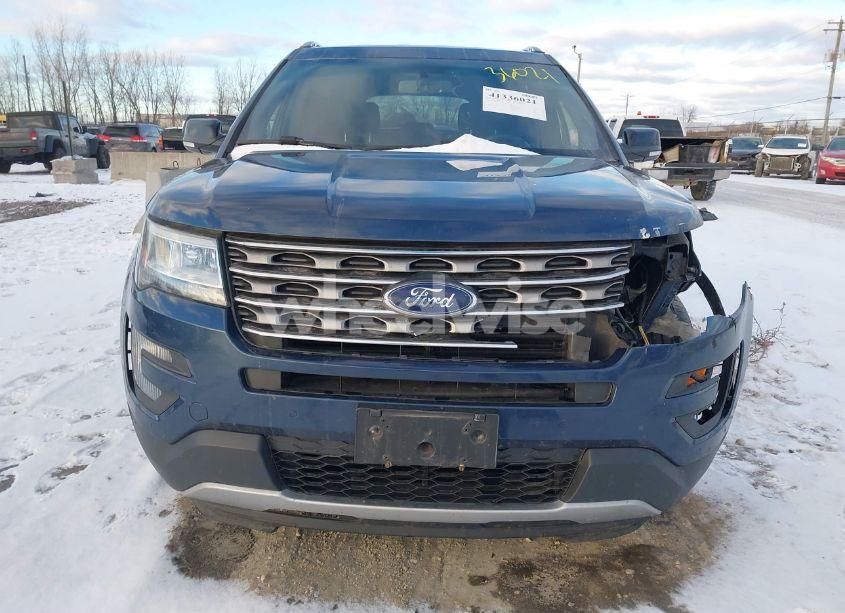 Photo 12 of 2016 Ford Explorer XLT (VIN 1FM5K8DH8GGA06530)