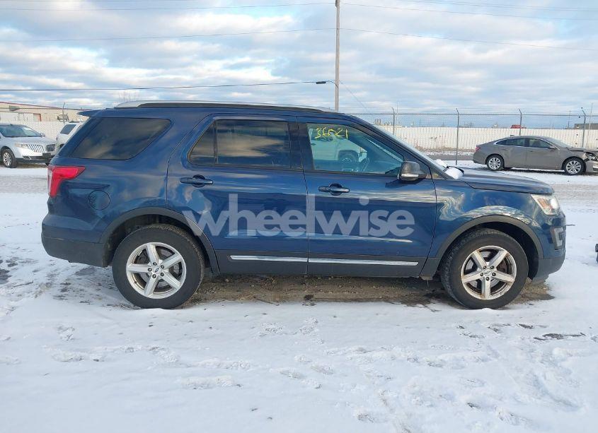 Photo 13 of 2016 Ford Explorer XLT (VIN 1FM5K8DH8GGA06530)