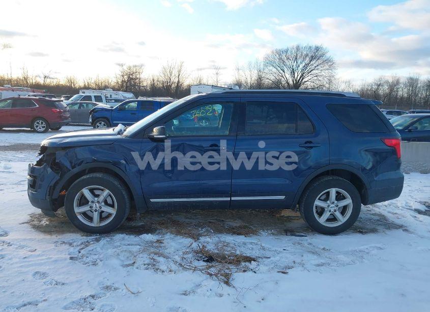 Photo 14 of 2016 Ford Explorer XLT (VIN 1FM5K8DH8GGA06530)